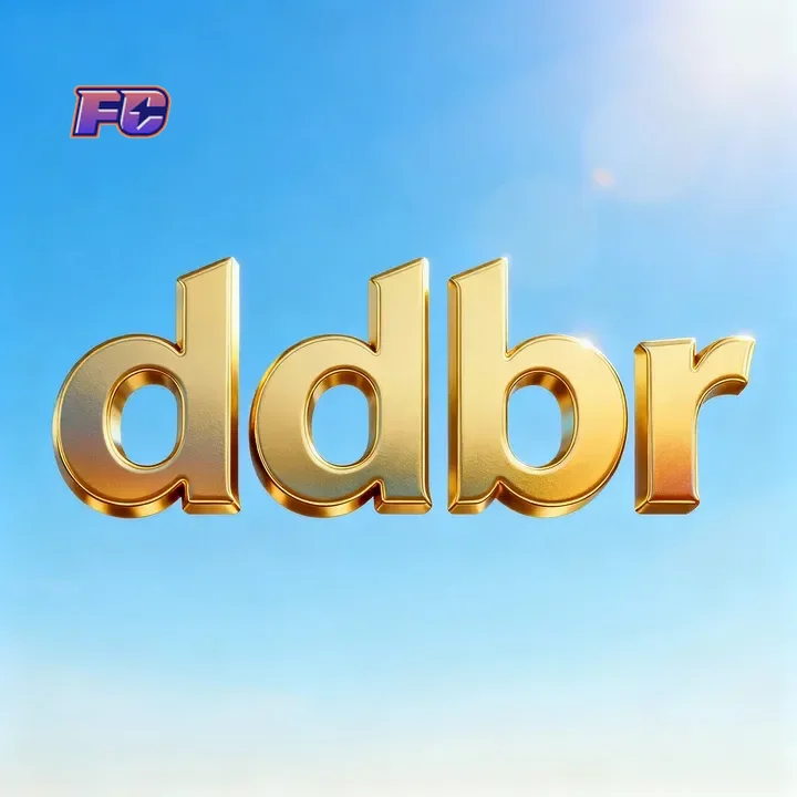 Logo da ddbr