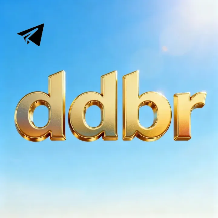 Canal oficial da ddbr no Telegram